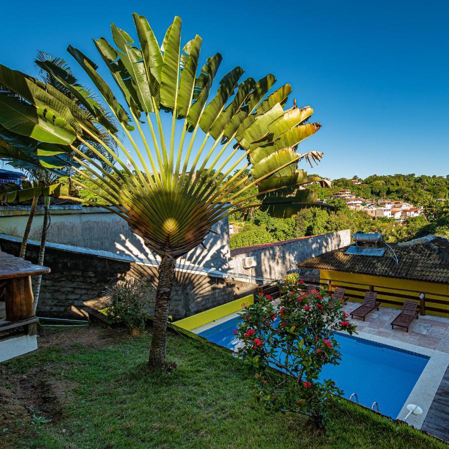 Areia Branca Apart Hotel Morro de São Paulo Exterior photo