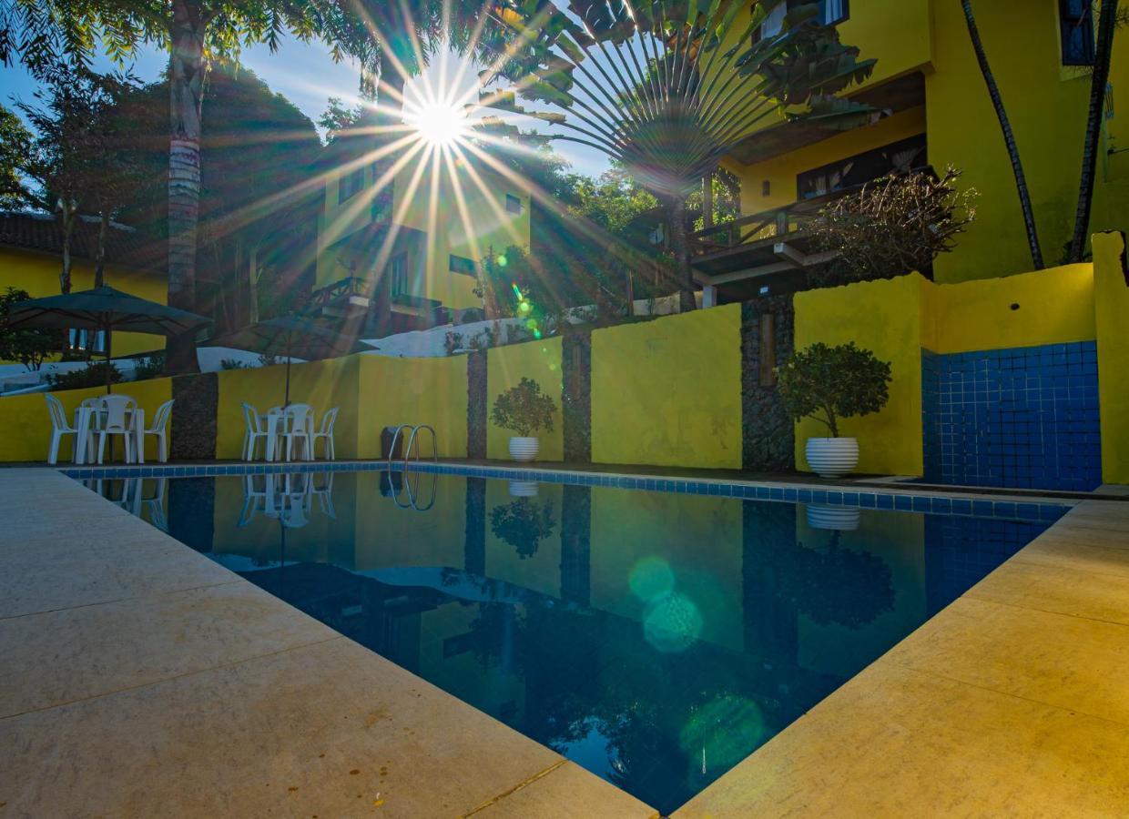 Areia Branca Apart Hotel Morro de São Paulo Exterior photo