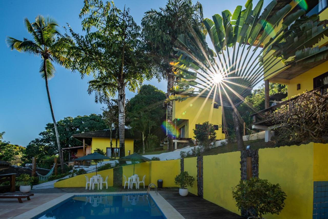 Areia Branca Apart Hotel Morro de São Paulo Exterior photo