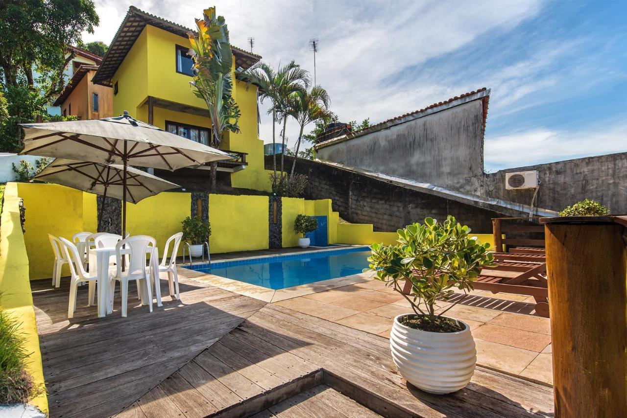Areia Branca Apart Hotel Morro de São Paulo Exterior photo