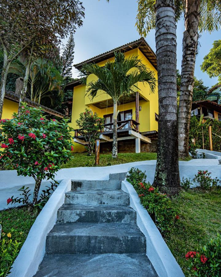 Areia Branca Apart Hotel Morro de São Paulo Exterior photo