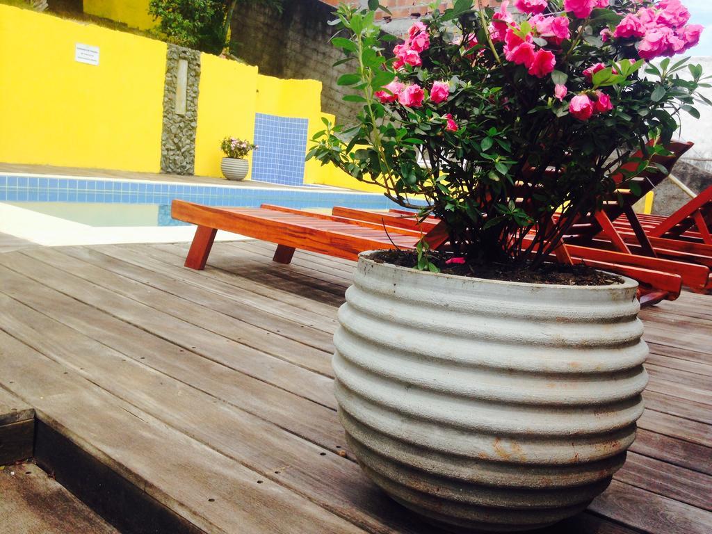 Areia Branca Apart Hotel Morro de São Paulo Exterior photo