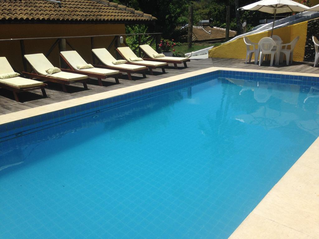 Areia Branca Apart Hotel Morro de São Paulo Exterior photo